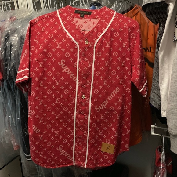 louis vuitton supreme jersey